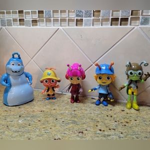 Beat Bugs Set of 5 Figures